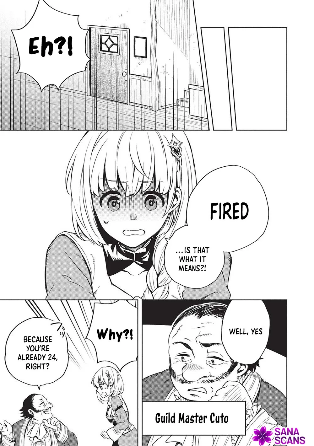 Giselle’s Alchemy Candy Chapter 1 page 9 - 