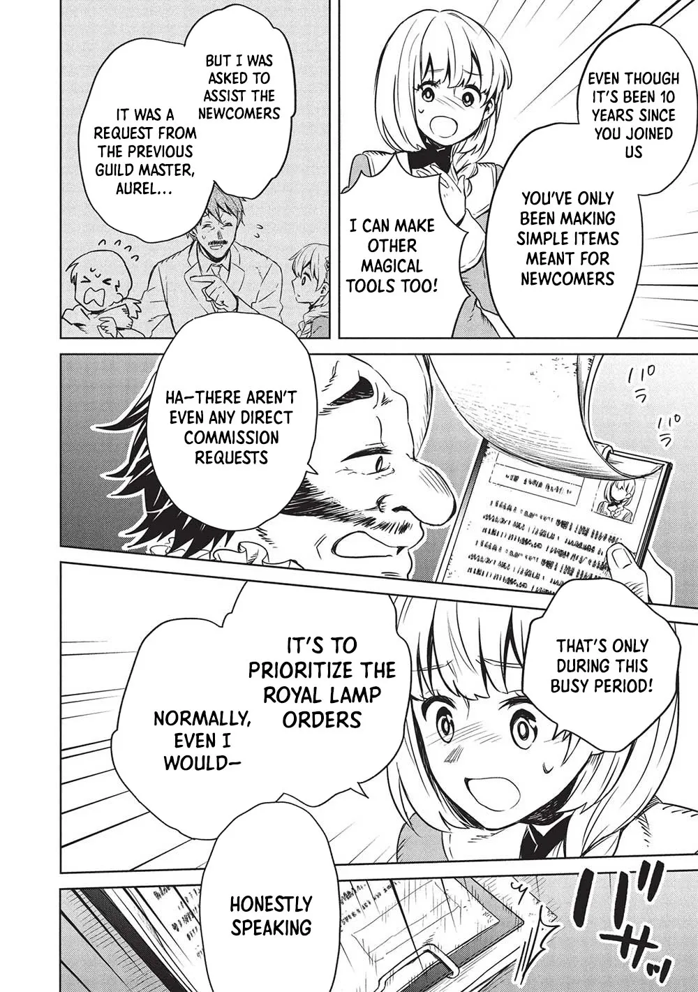 Giselle’s Alchemy Candy Chapter 1 page 10 - 