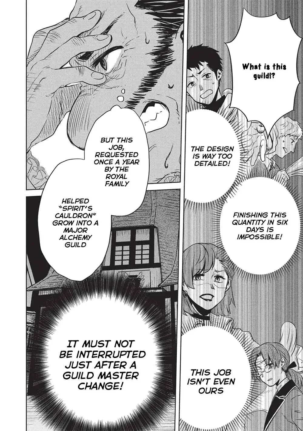 Giselle’s Alchemy Candy Chapter 10 page 2 - 