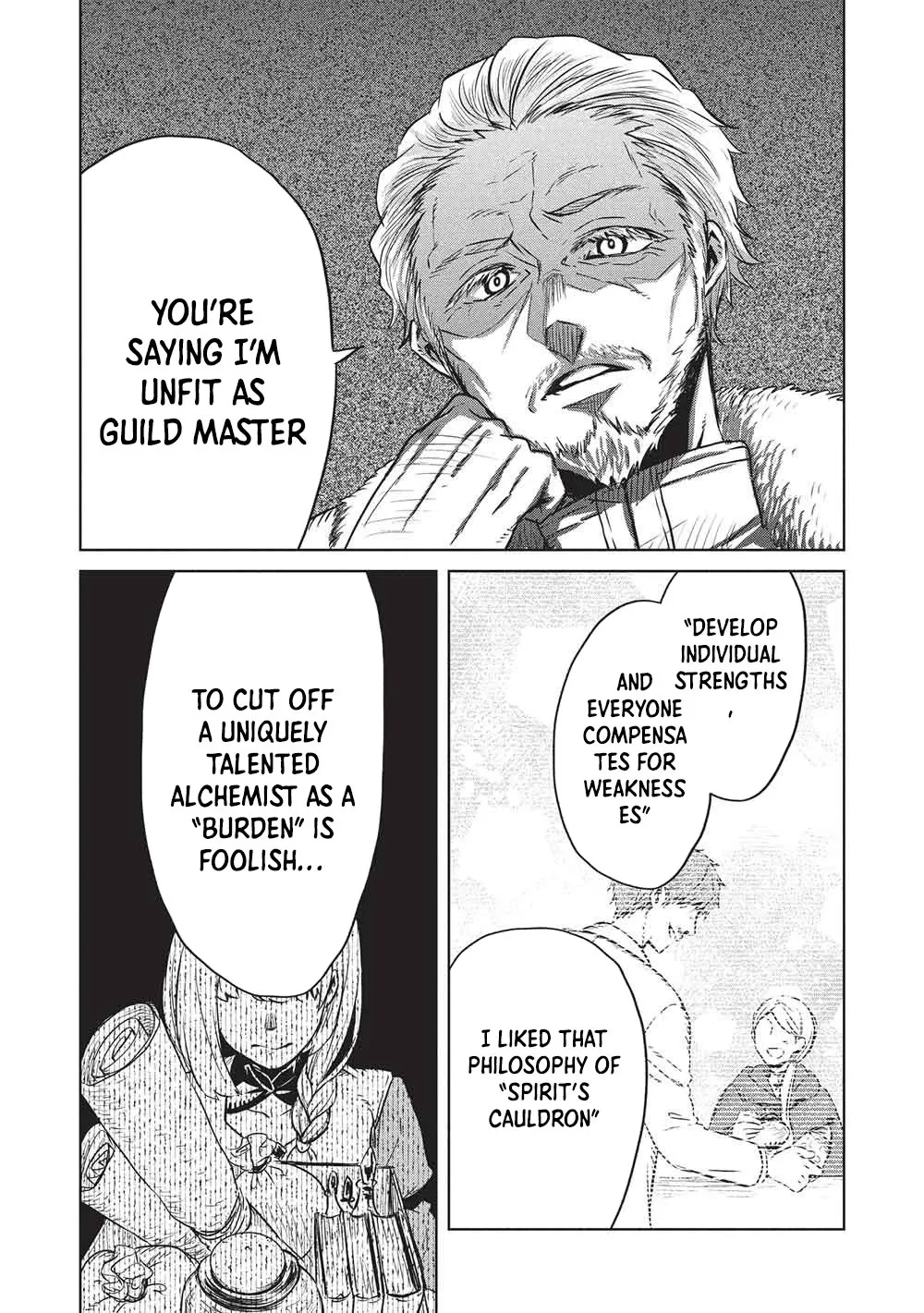 Giselle’s Alchemy Candy Chapter 10 page 11 - 
