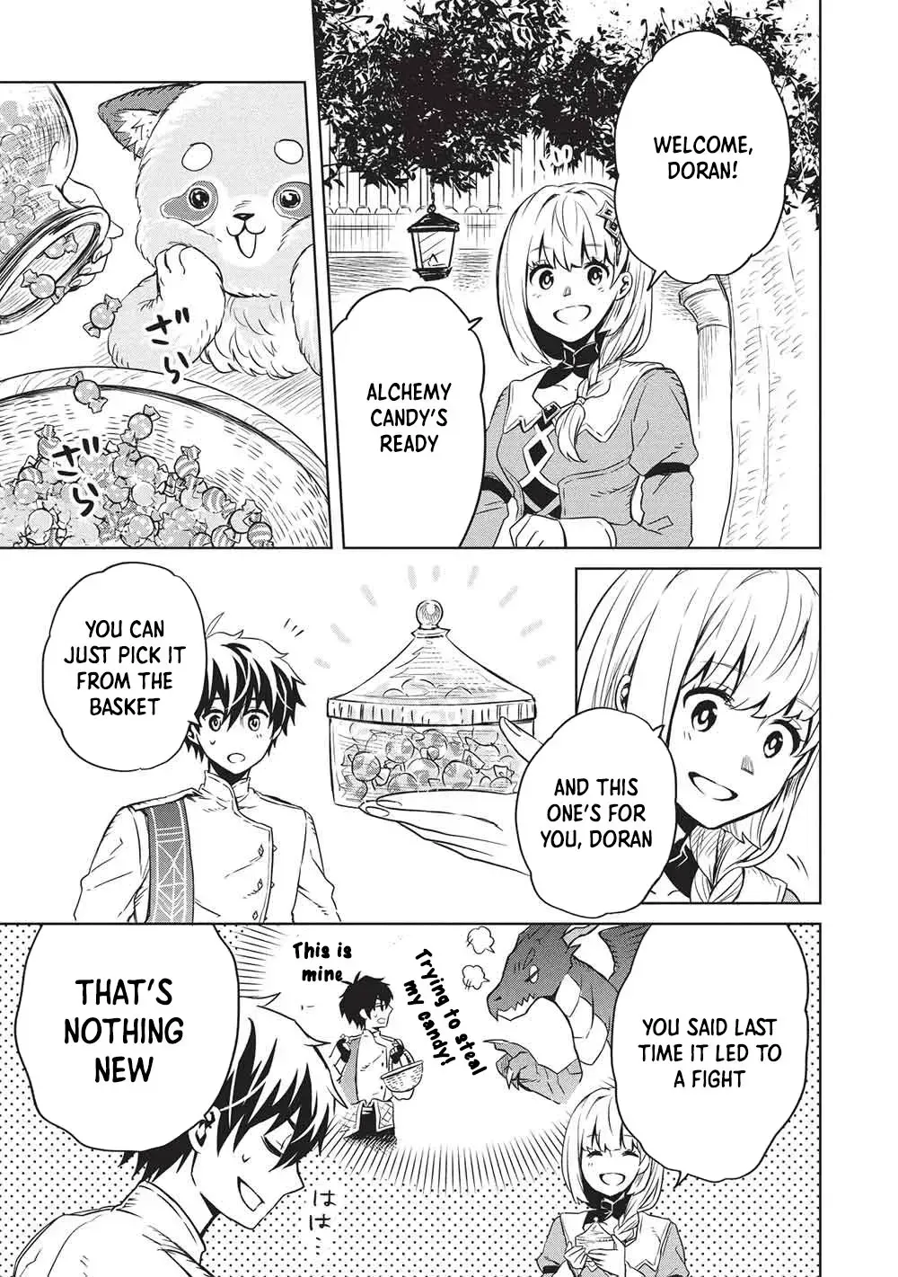Giselle’s Alchemy Candy Chapter 10 page 17 - 
