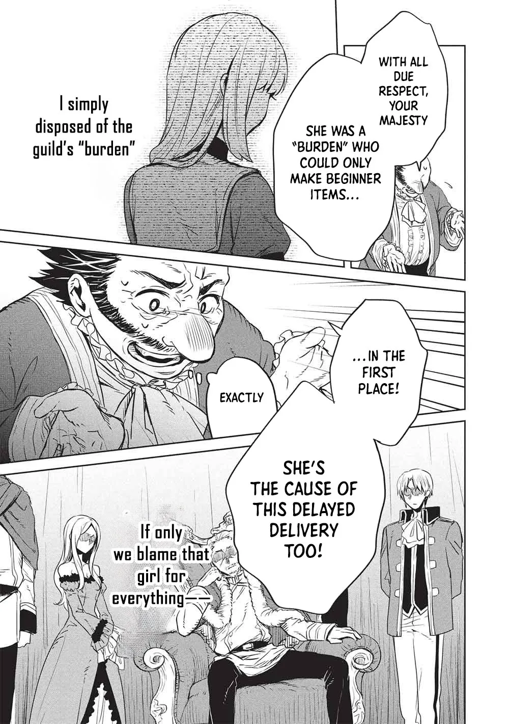 Giselle’s Alchemy Candy Chapter 10 page 9 - 