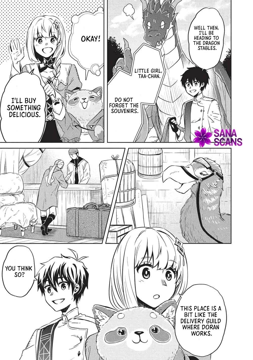 Giselle’s Alchemy Candy Chapter 11 page 11 - 