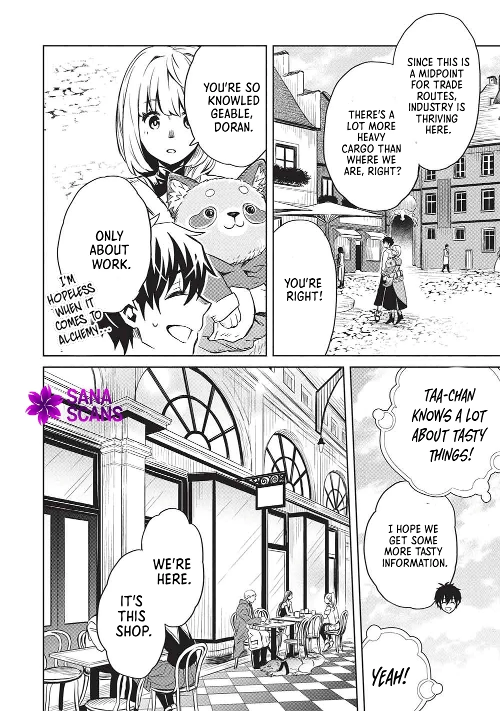 Giselle’s Alchemy Candy Chapter 11 page 12 - 