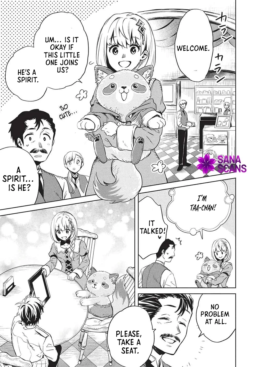 Giselle’s Alchemy Candy Chapter 11 page 13 - 