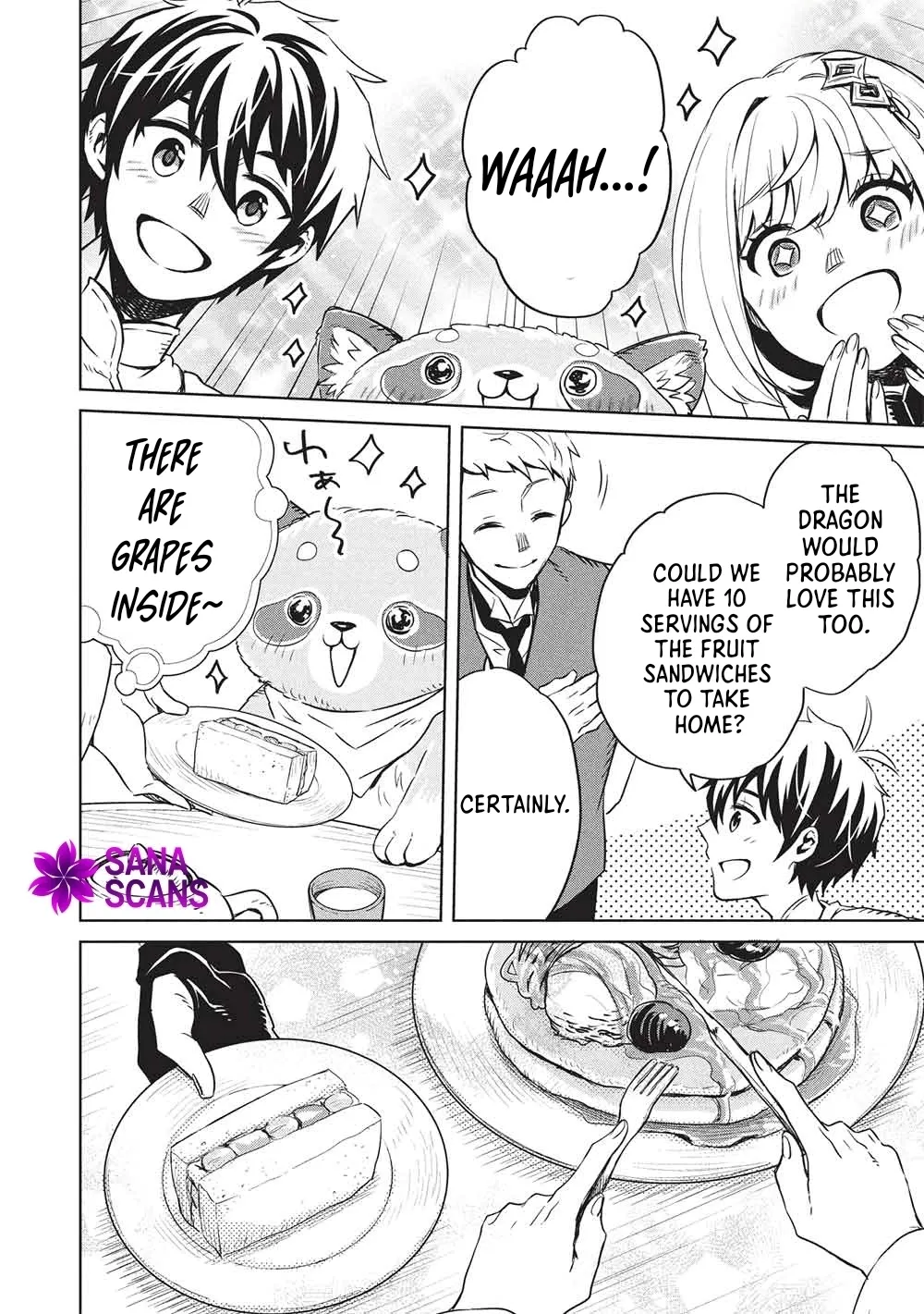 Giselle’s Alchemy Candy Chapter 11 page 16 - 