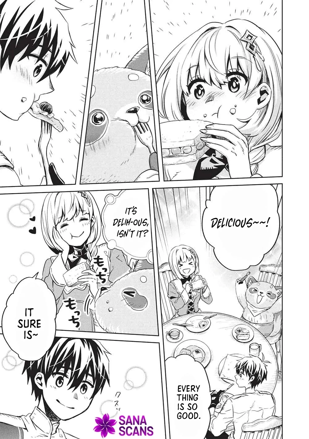 Giselle’s Alchemy Candy Chapter 11 page 17 - 