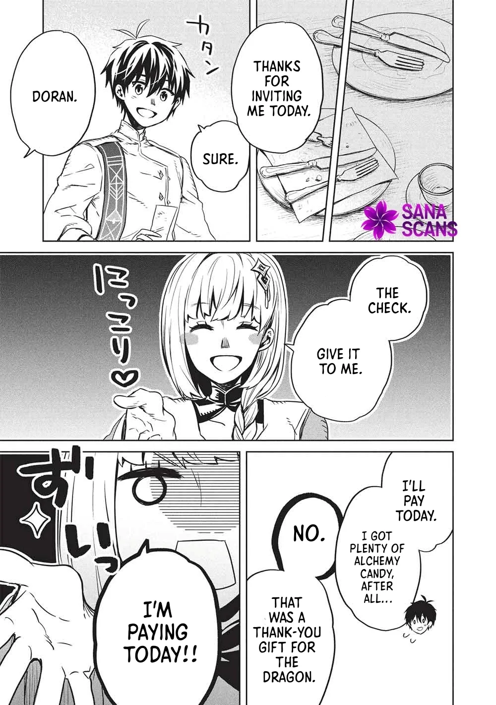 Giselle’s Alchemy Candy Chapter 11 page 19 - 