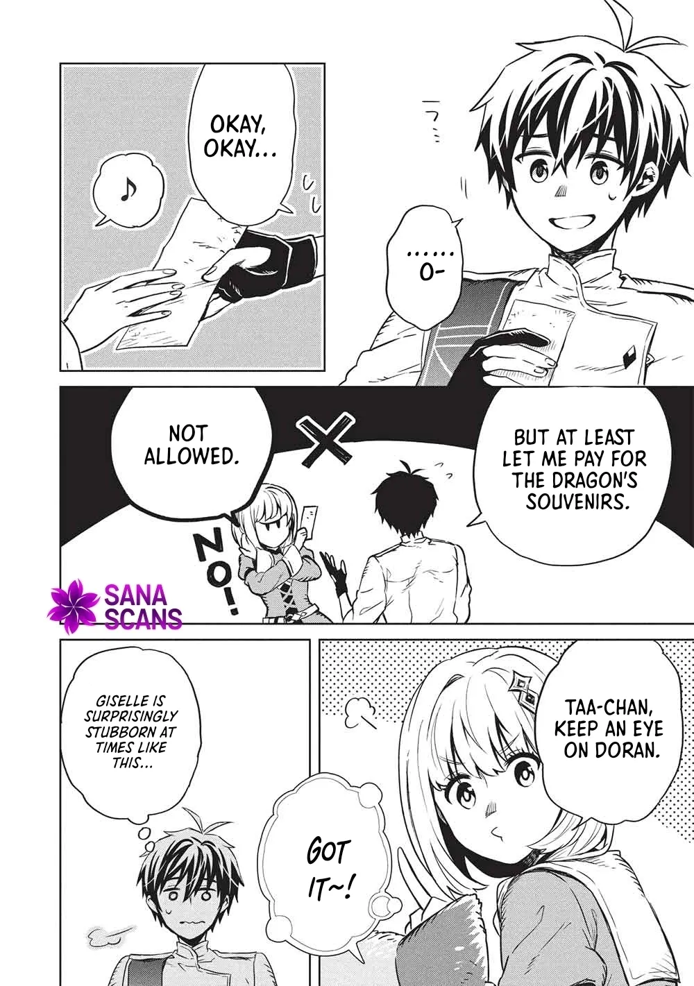 Giselle’s Alchemy Candy Chapter 11 page 20 - 