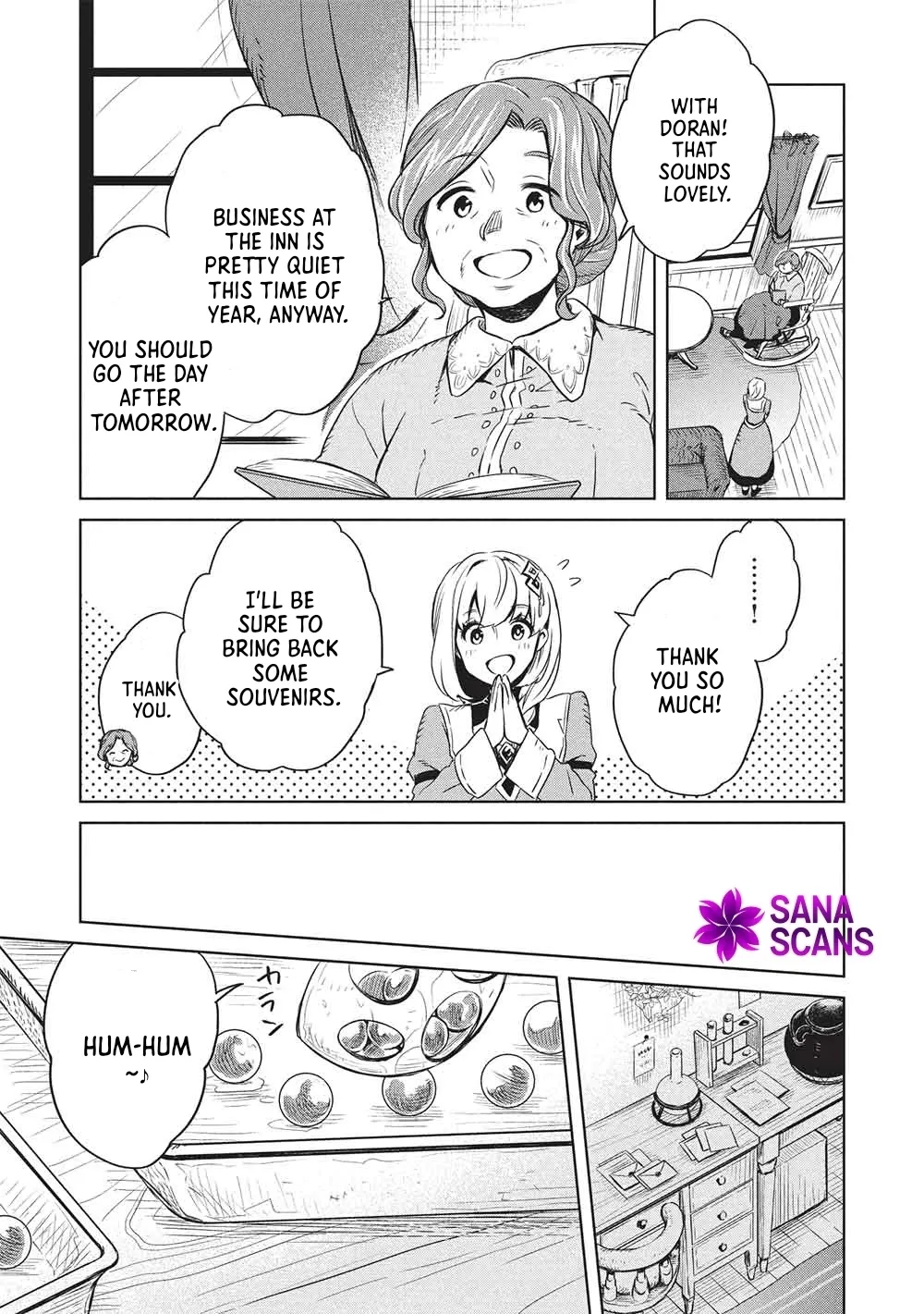 Giselle’s Alchemy Candy Chapter 11 page 3 - 