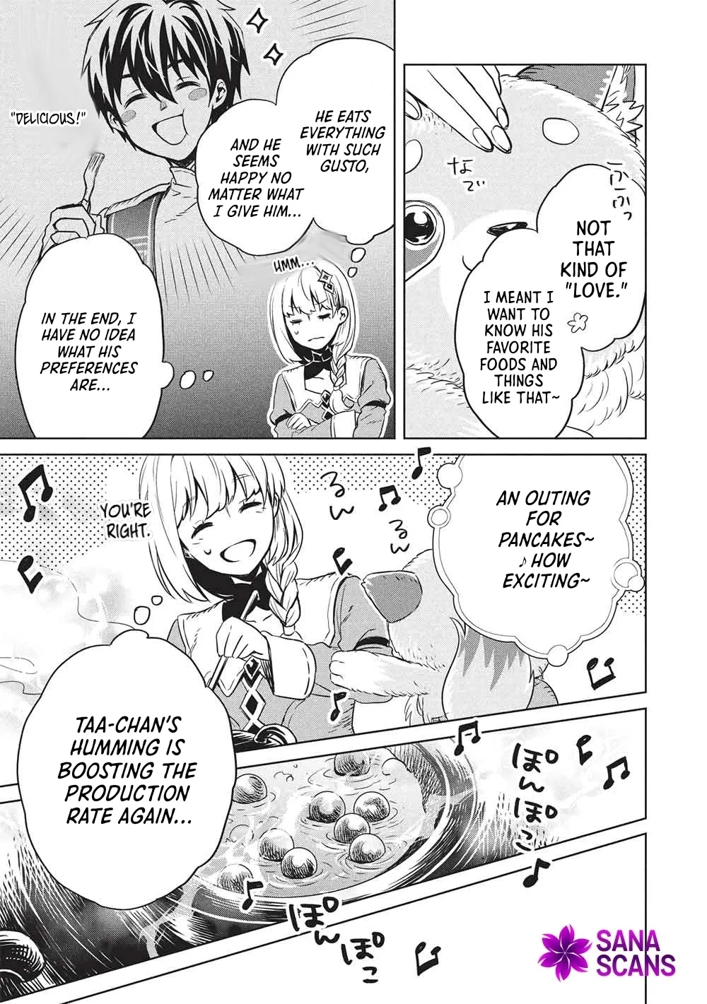 Giselle’s Alchemy Candy Chapter 11 page 5 - 