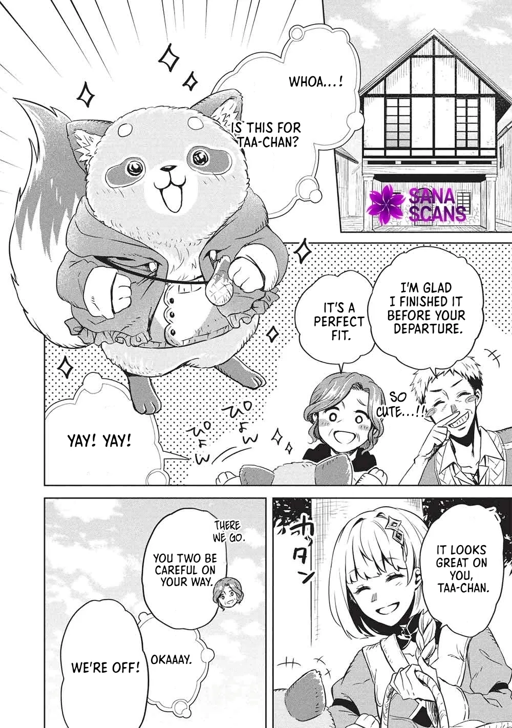 Giselle’s Alchemy Candy Chapter 11 page 6 - 