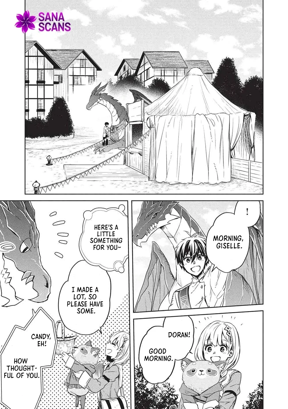 Giselle’s Alchemy Candy Chapter 11 page 7 - 