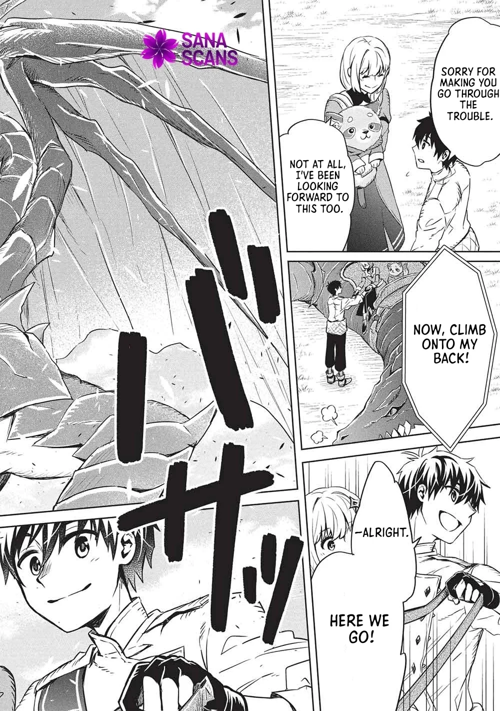 Giselle’s Alchemy Candy Chapter 11 page 8 - 