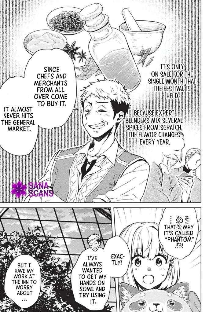 Giselle’s Alchemy Candy Chapter 12 page 11 - 