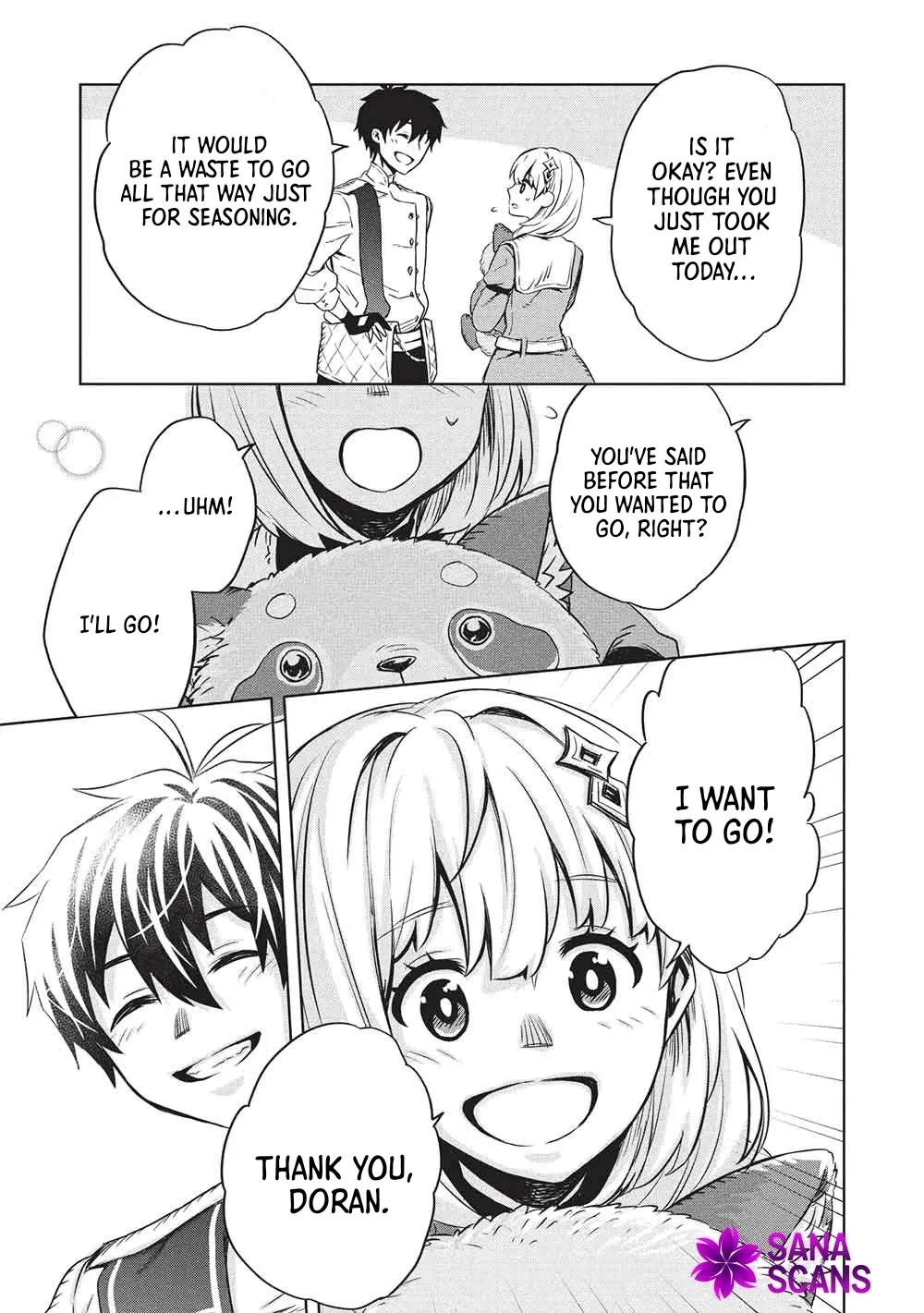 Giselle’s Alchemy Candy Chapter 12 page 13 - 