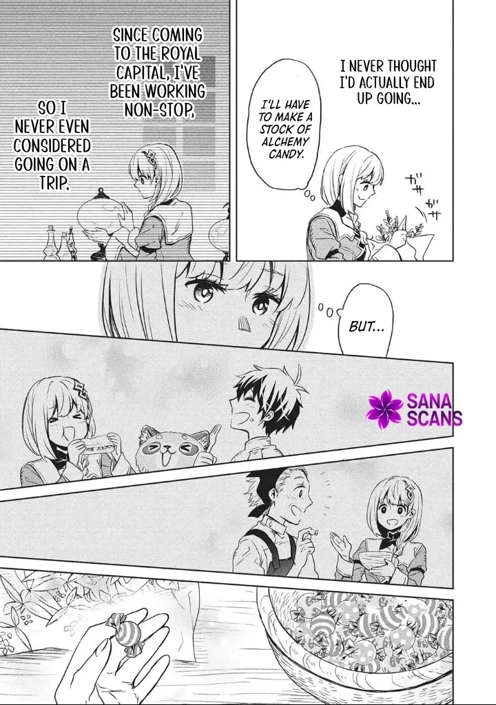 Giselle’s Alchemy Candy Chapter 12 page 15 - 