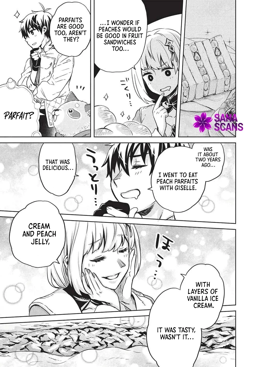 Giselle’s Alchemy Candy Chapter 12 page 3 - 