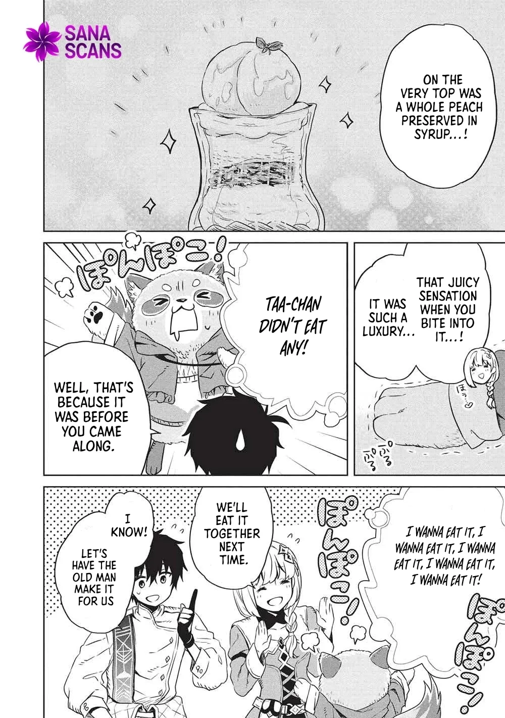 Giselle’s Alchemy Candy Chapter 12 page 4 - 