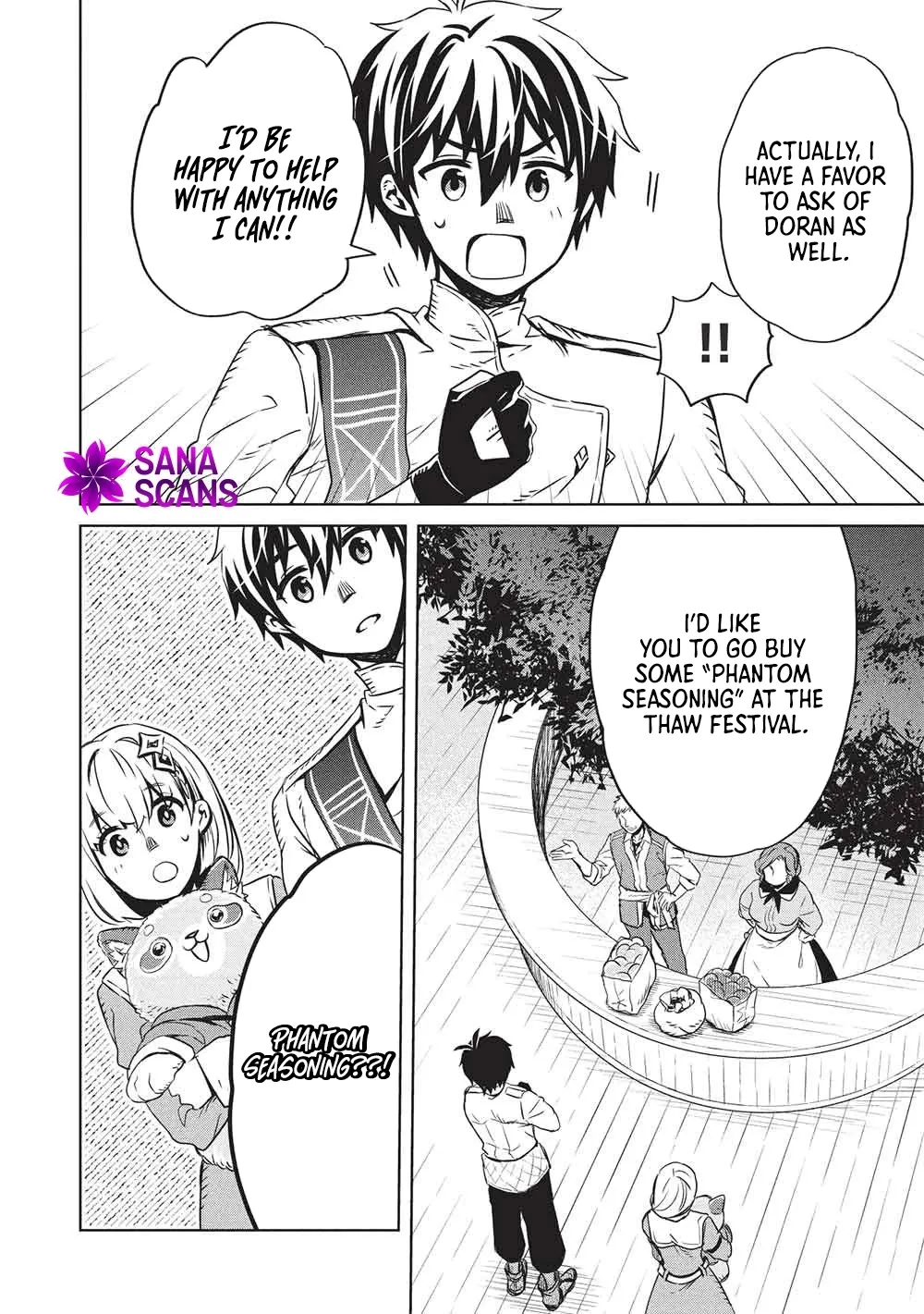 Giselle’s Alchemy Candy Chapter 12 page 10 - 