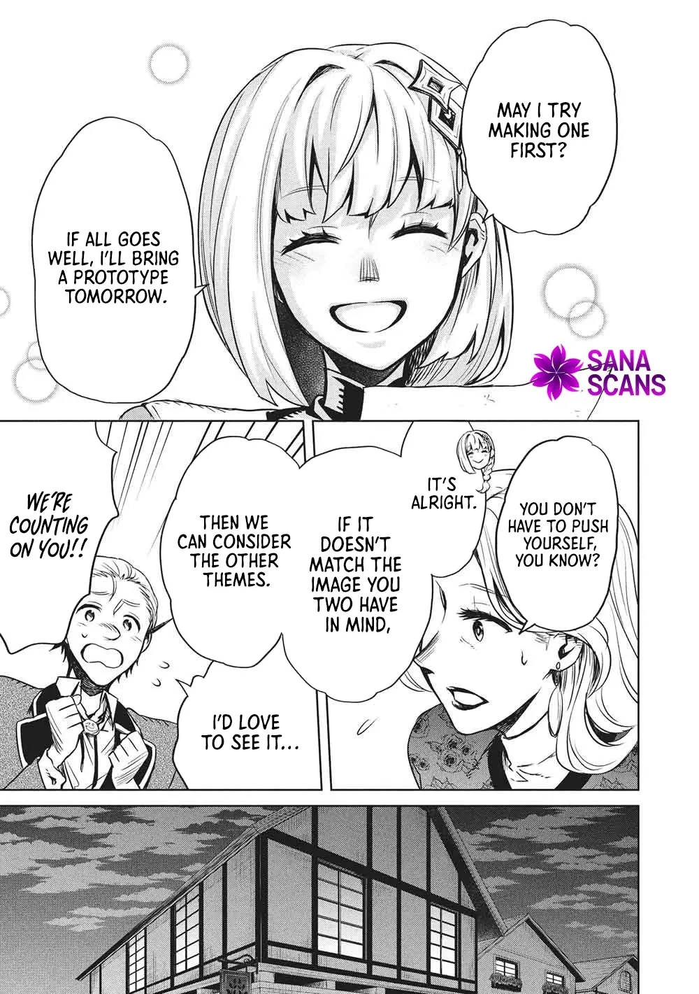 Giselle’s Alchemy Candy Chapter 13 page 11 - 
