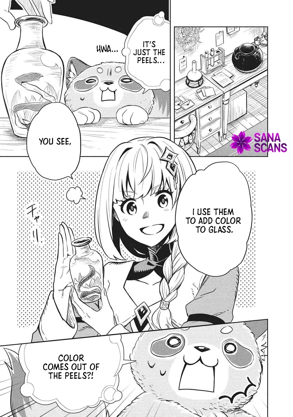 Giselle’s Alchemy Candy Chapter 13 page 13 - 