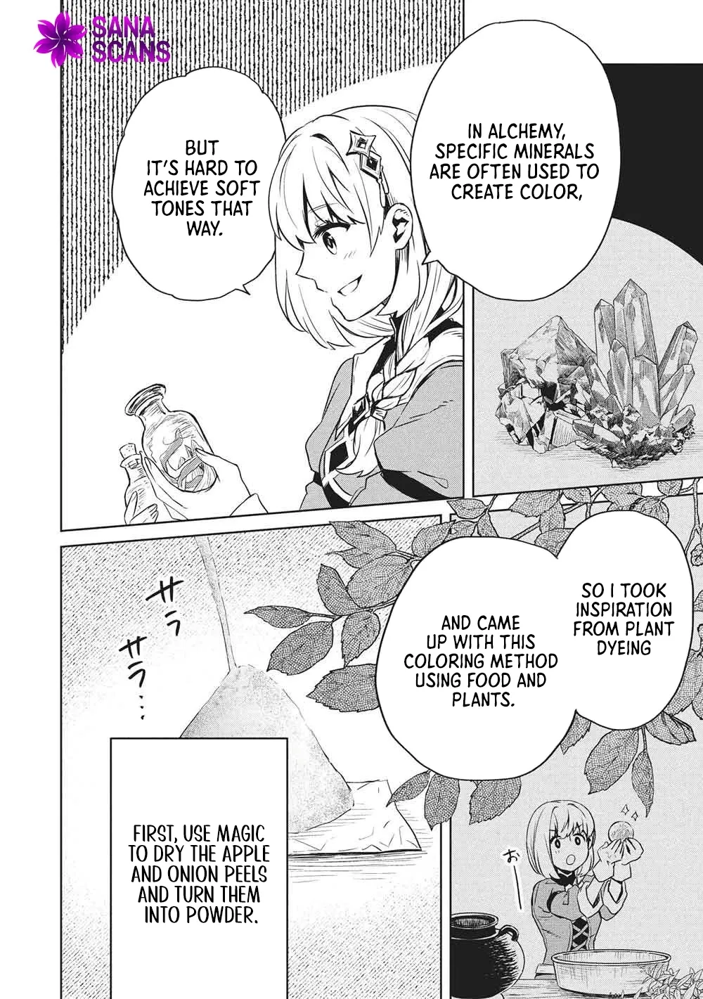 Giselle’s Alchemy Candy Chapter 13 page 14 - 