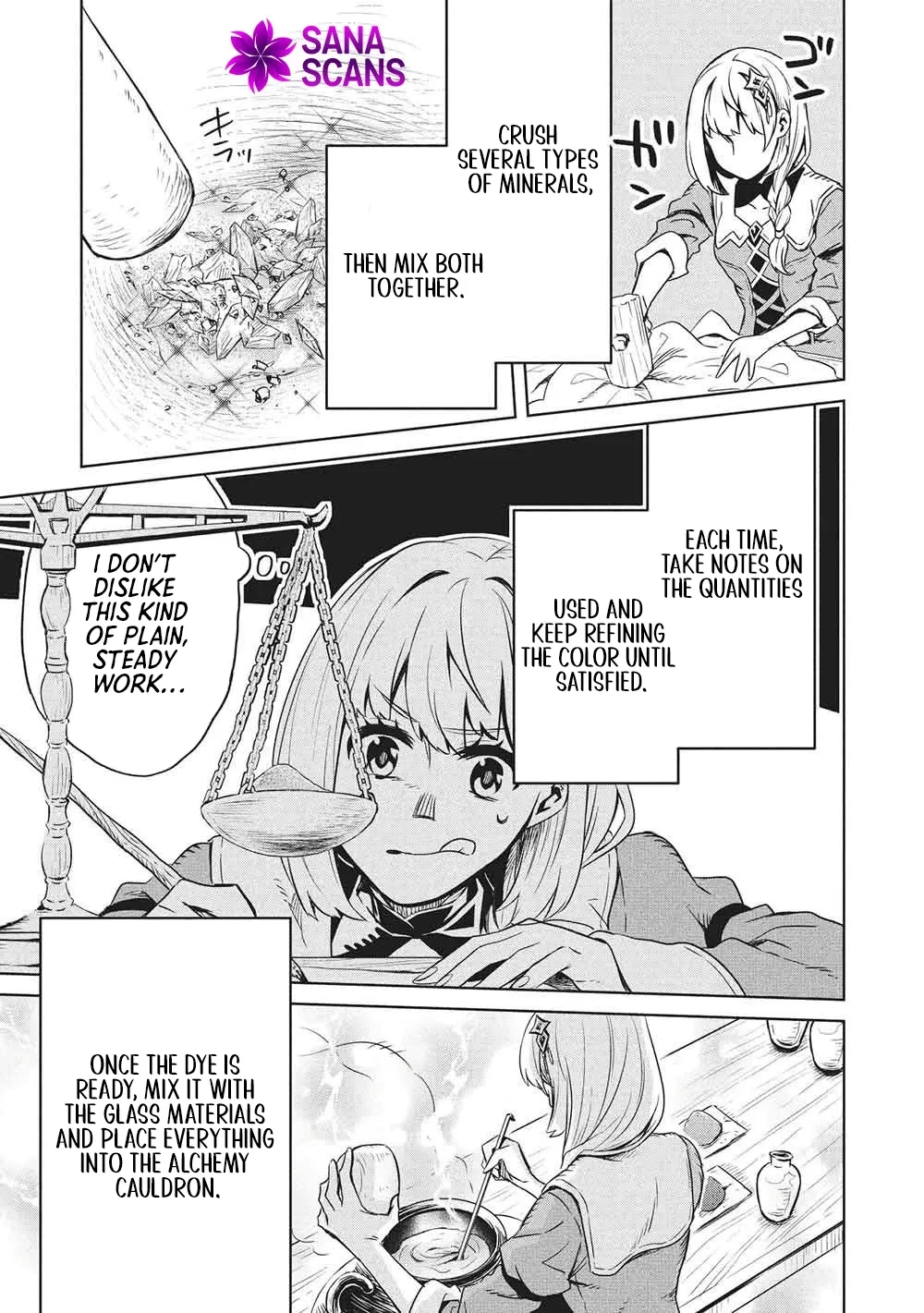 Giselle’s Alchemy Candy Chapter 13 page 15 - 