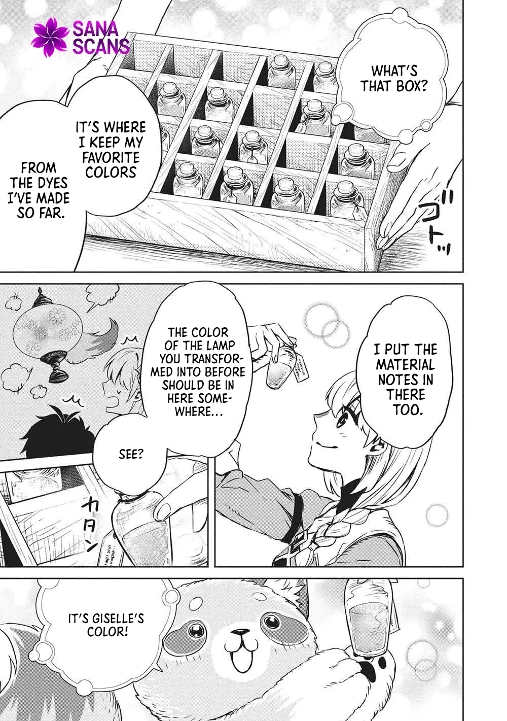 Giselle’s Alchemy Candy Chapter 13 page 17 - 