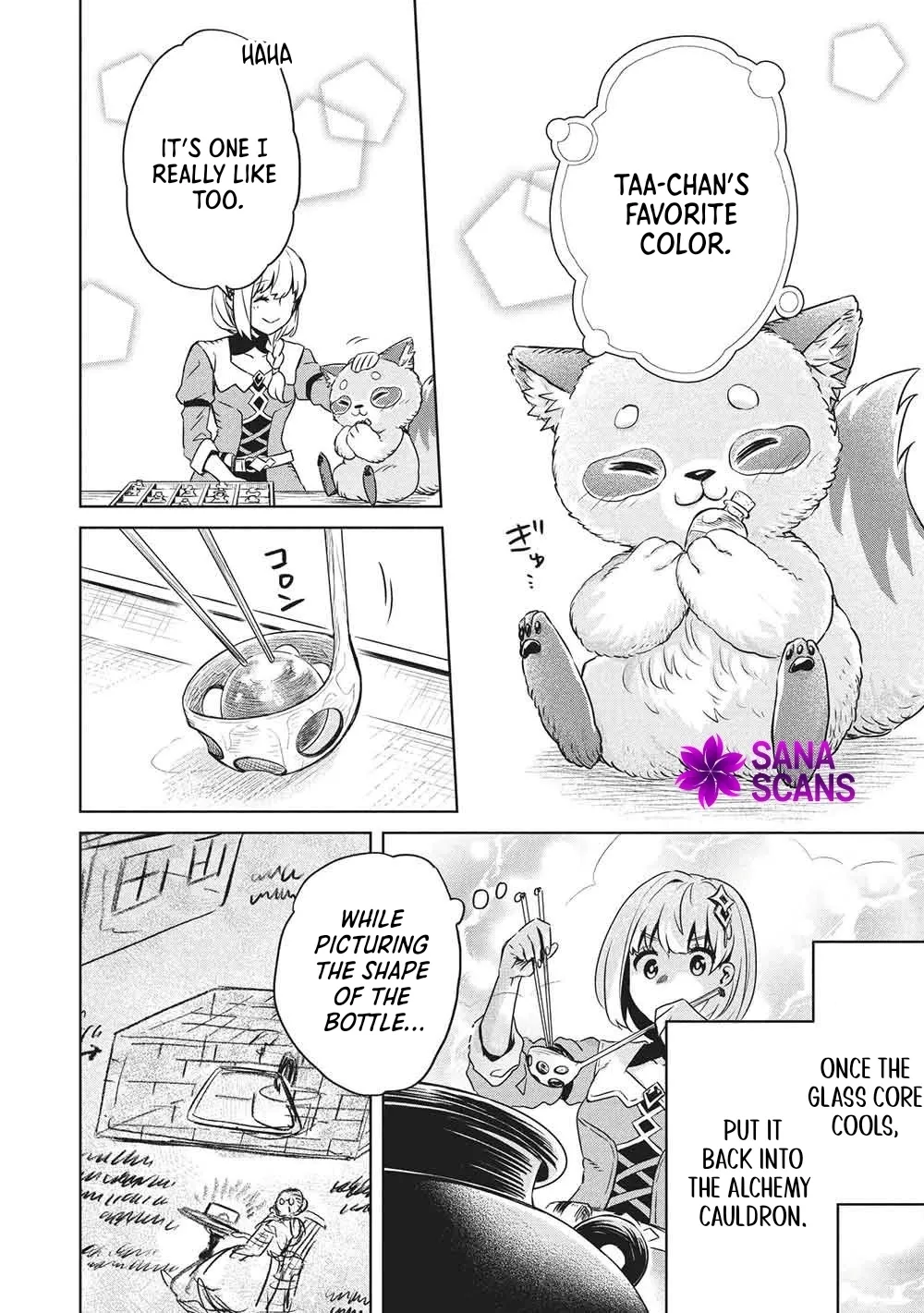 Giselle’s Alchemy Candy Chapter 13 page 18 - 