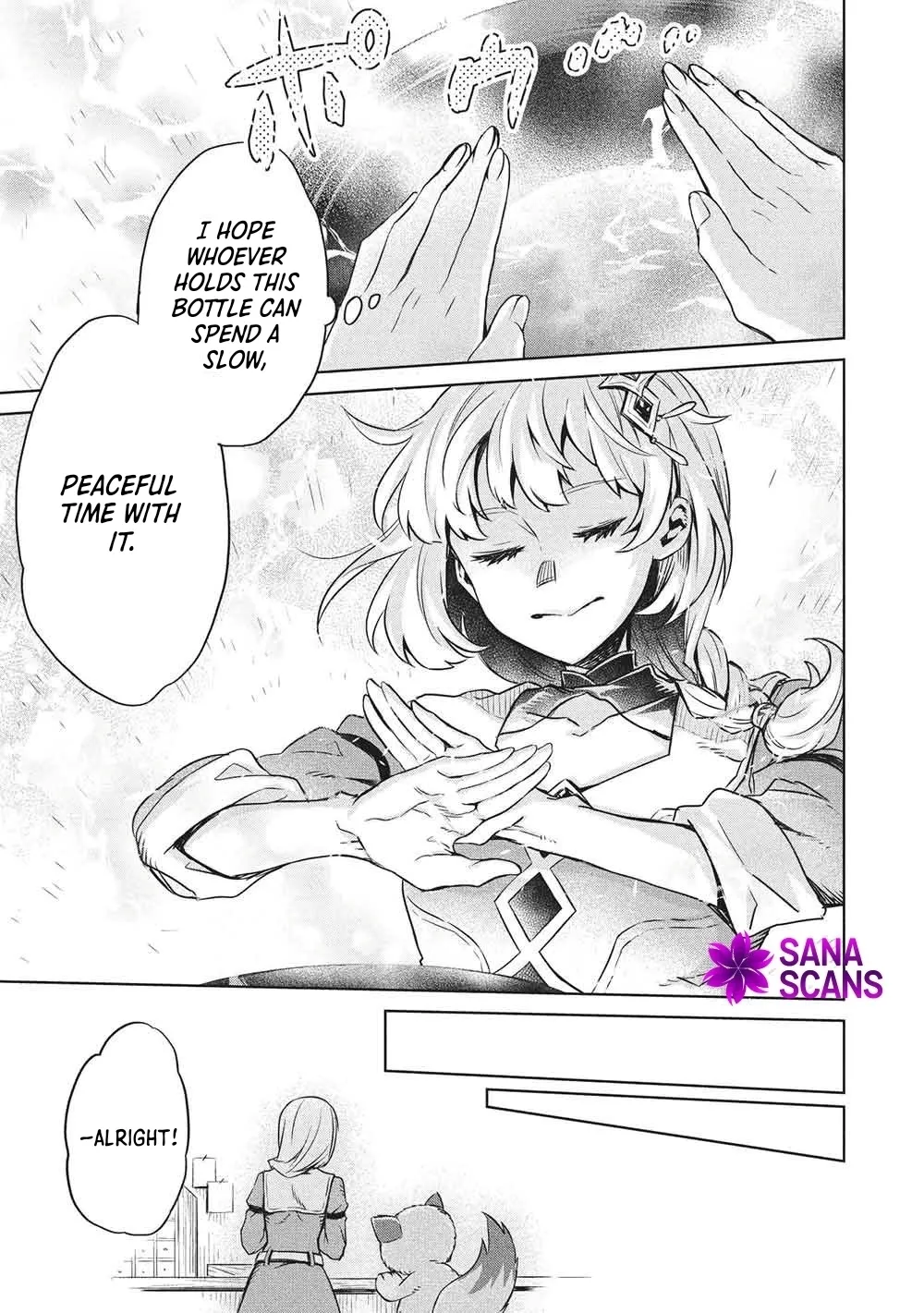 Giselle’s Alchemy Candy Chapter 13 page 19 - 