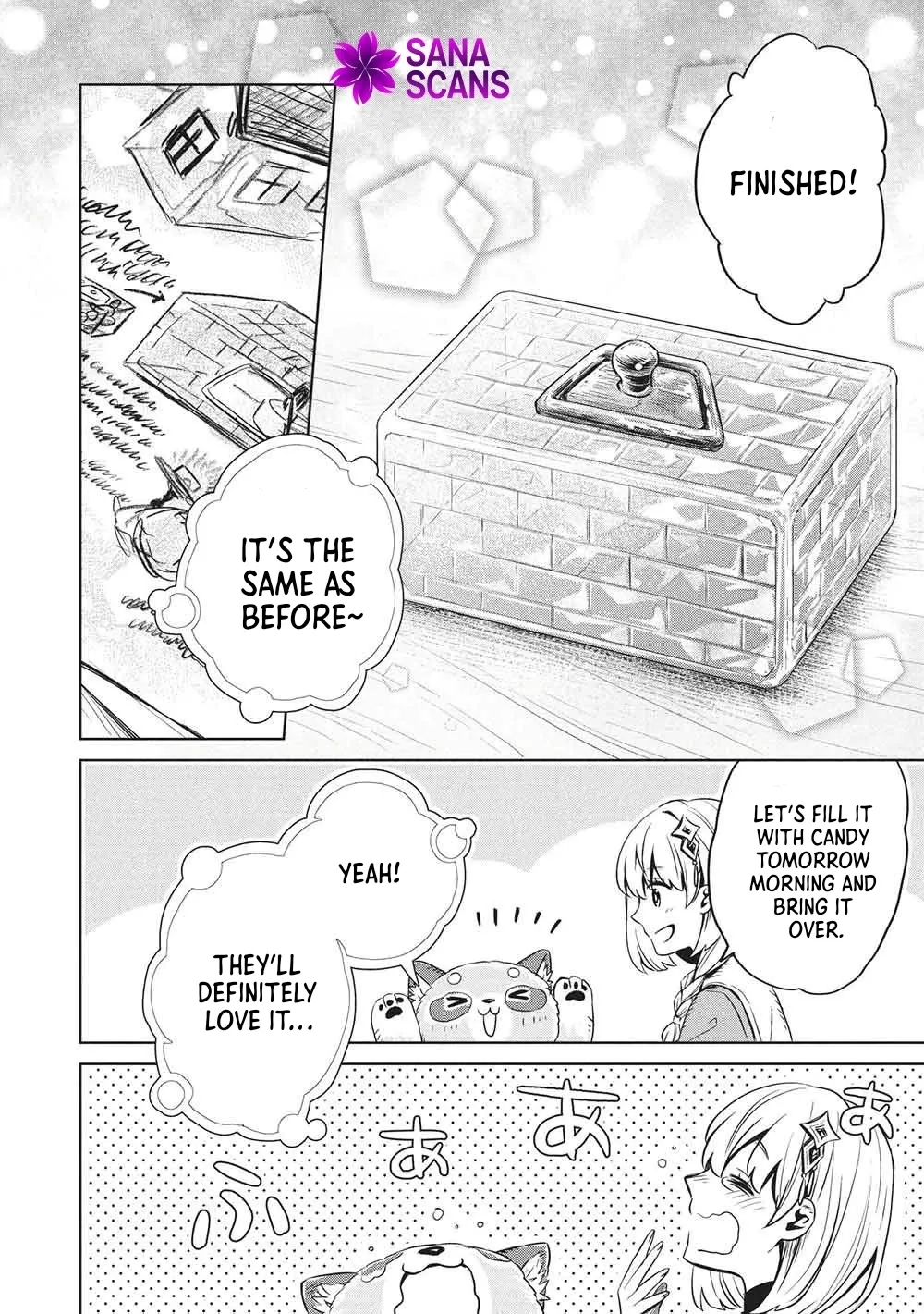 Giselle’s Alchemy Candy Chapter 13 page 20 - 