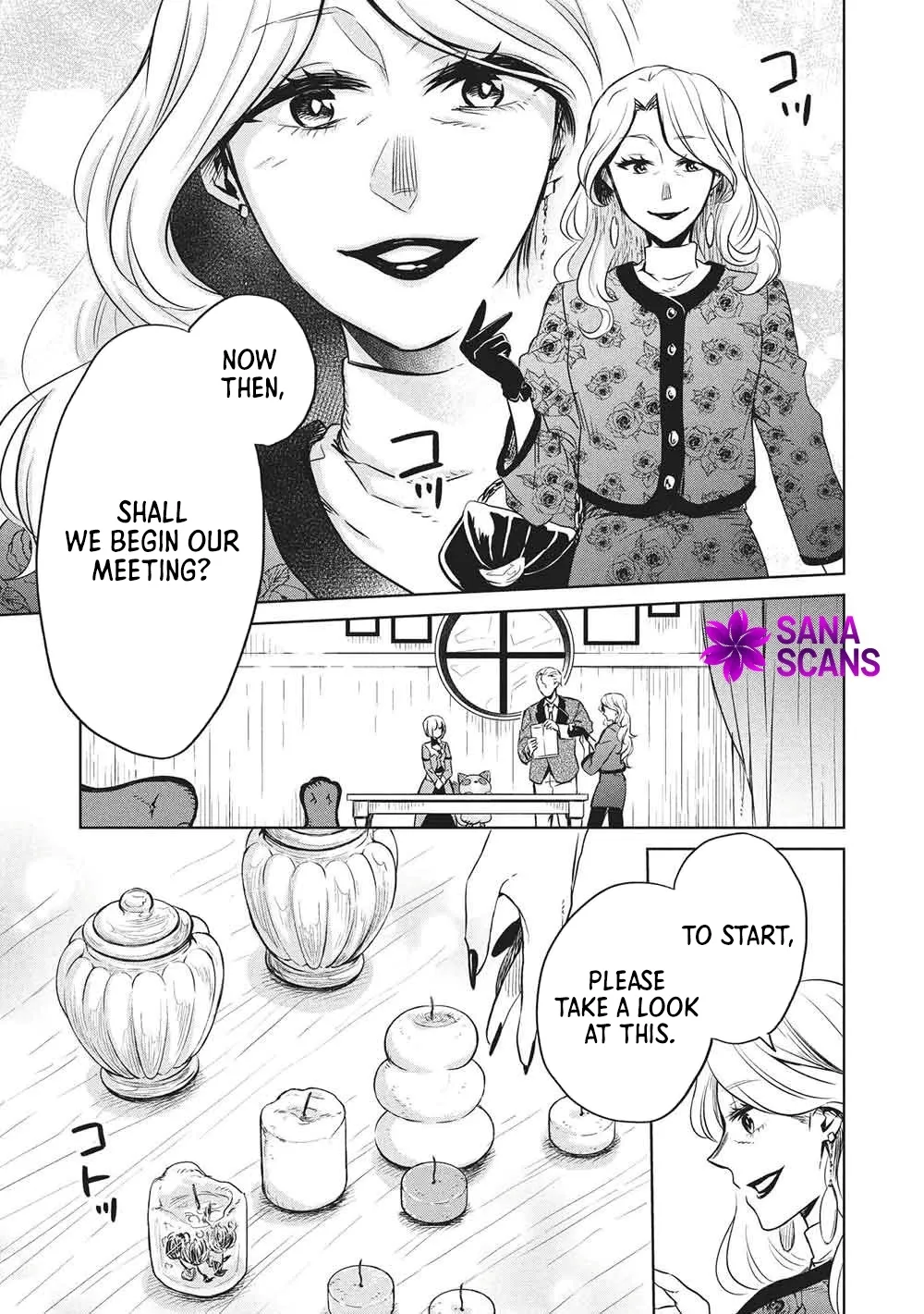 Giselle’s Alchemy Candy Chapter 13 page 3 - 