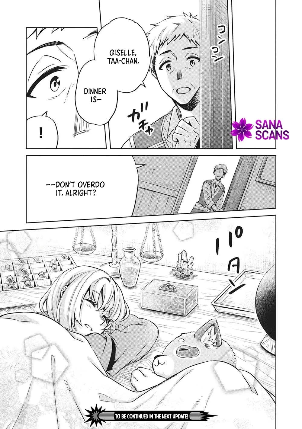 Giselle’s Alchemy Candy Chapter 13 page 21 - 