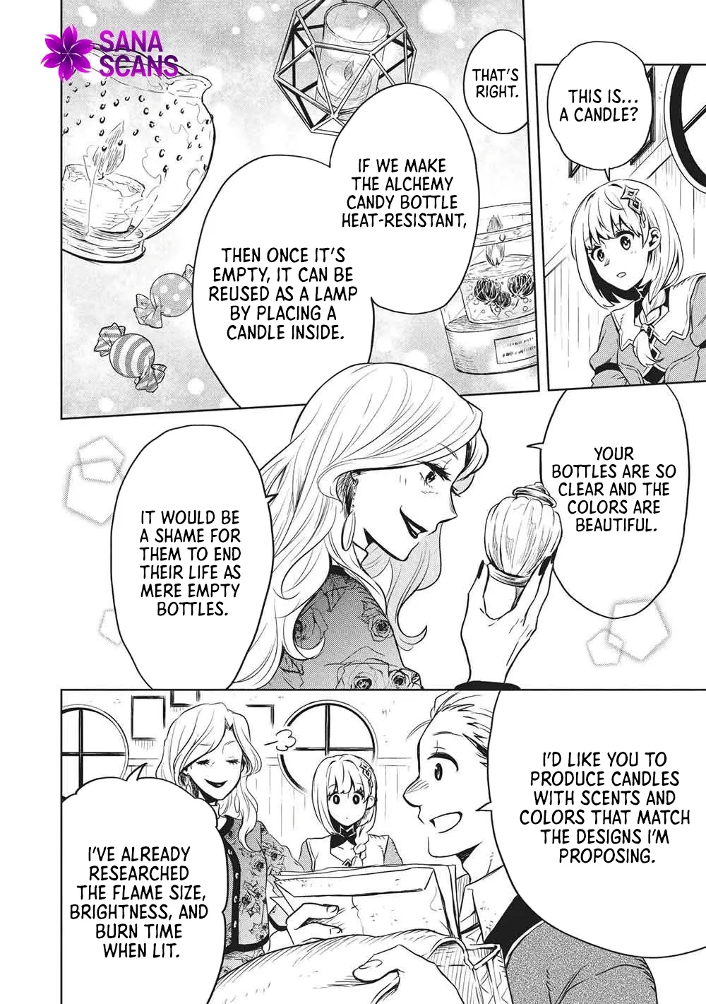 Giselle’s Alchemy Candy Chapter 13 page 4 - 