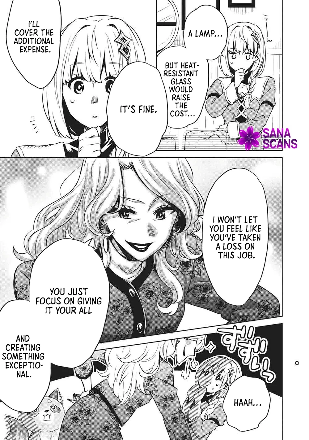 Giselle’s Alchemy Candy Chapter 13 page 5 - 