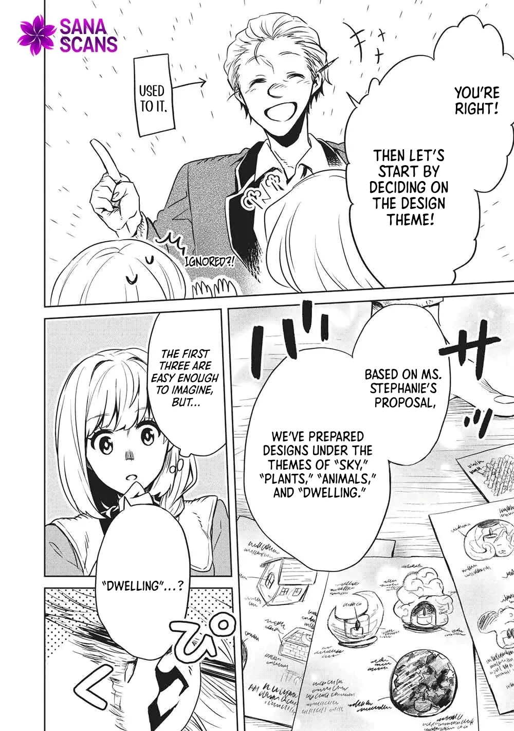 Giselle’s Alchemy Candy Chapter 13 page 6 - 
