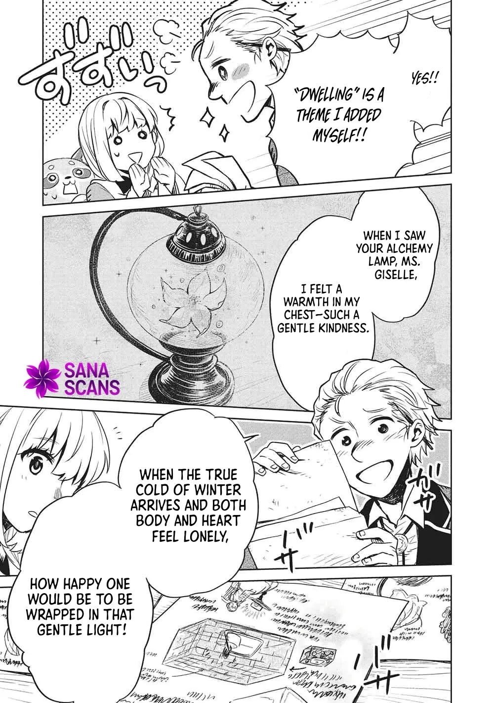 Giselle’s Alchemy Candy Chapter 13 page 7 - 