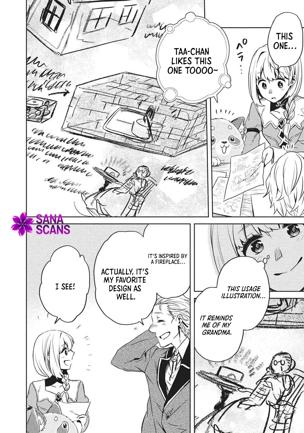 Giselle’s Alchemy Candy Chapter 13 page 8 - 