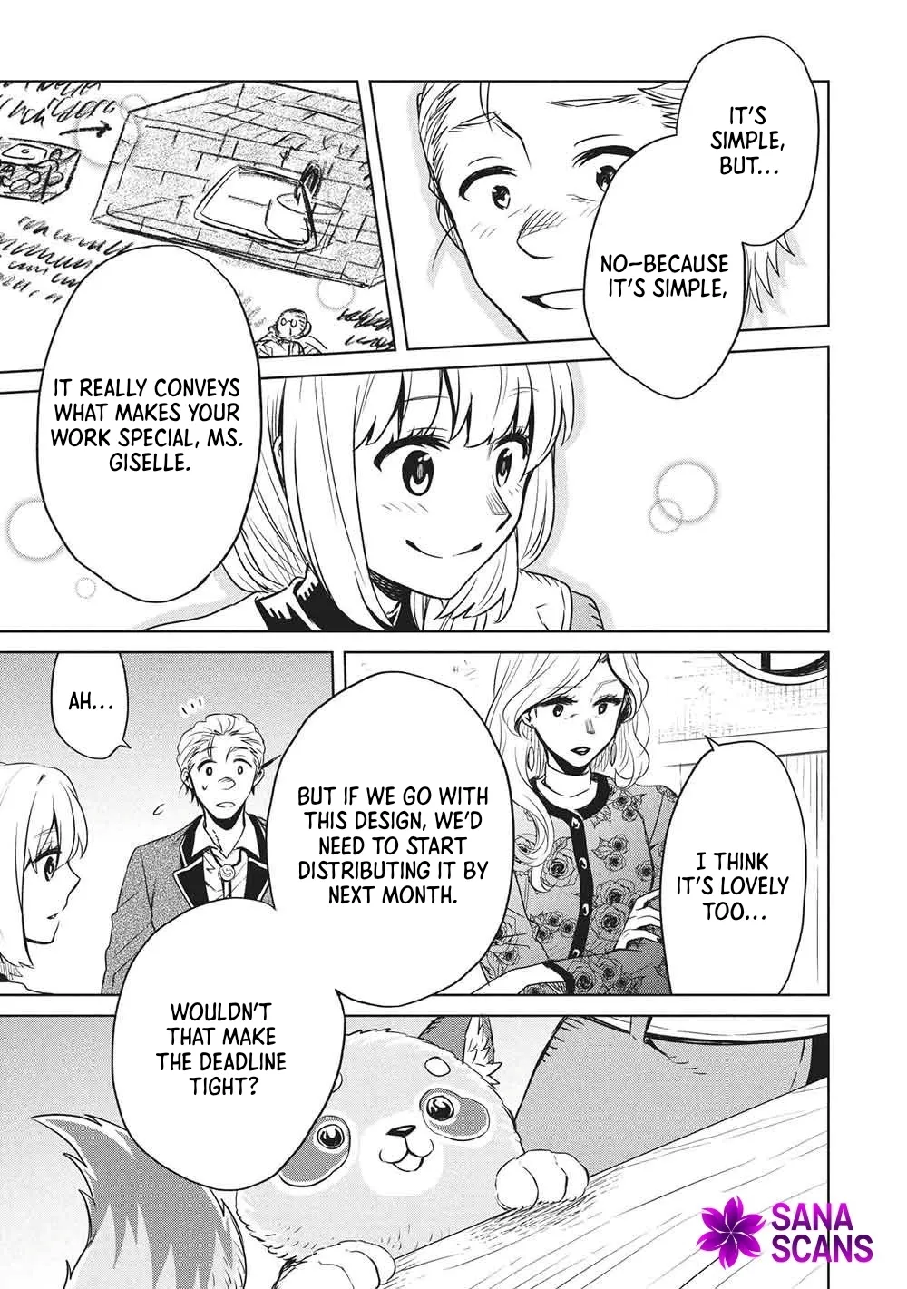 Giselle’s Alchemy Candy Chapter 13 page 9 - 
