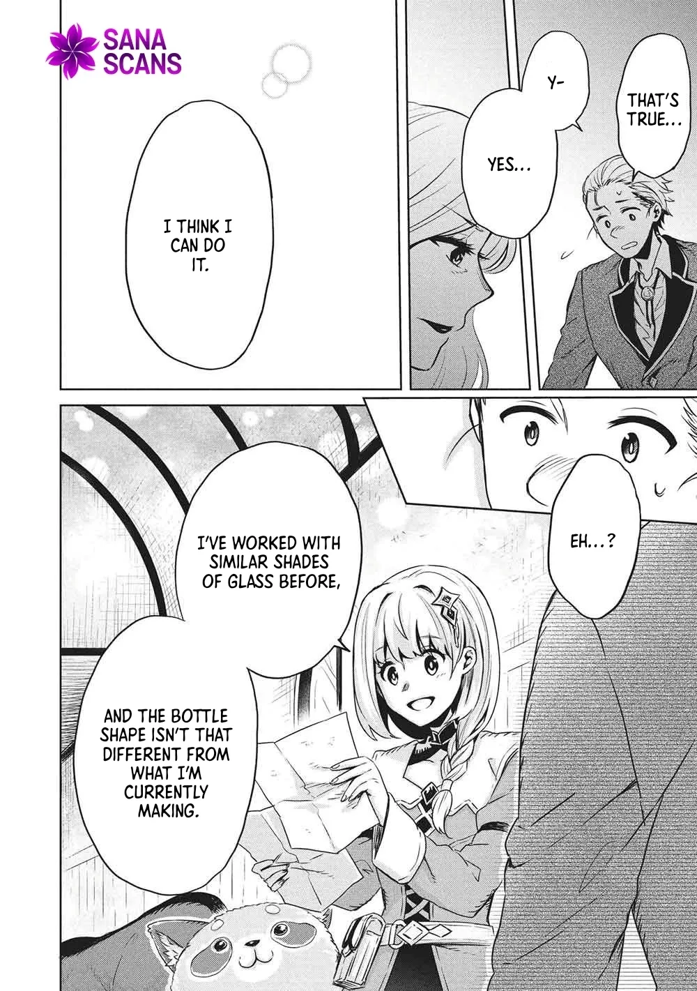 Giselle’s Alchemy Candy Chapter 13 page 10 - 