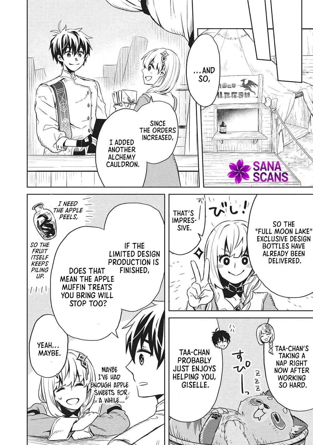 Giselle’s Alchemy Candy Chapter 14 page 1 - 