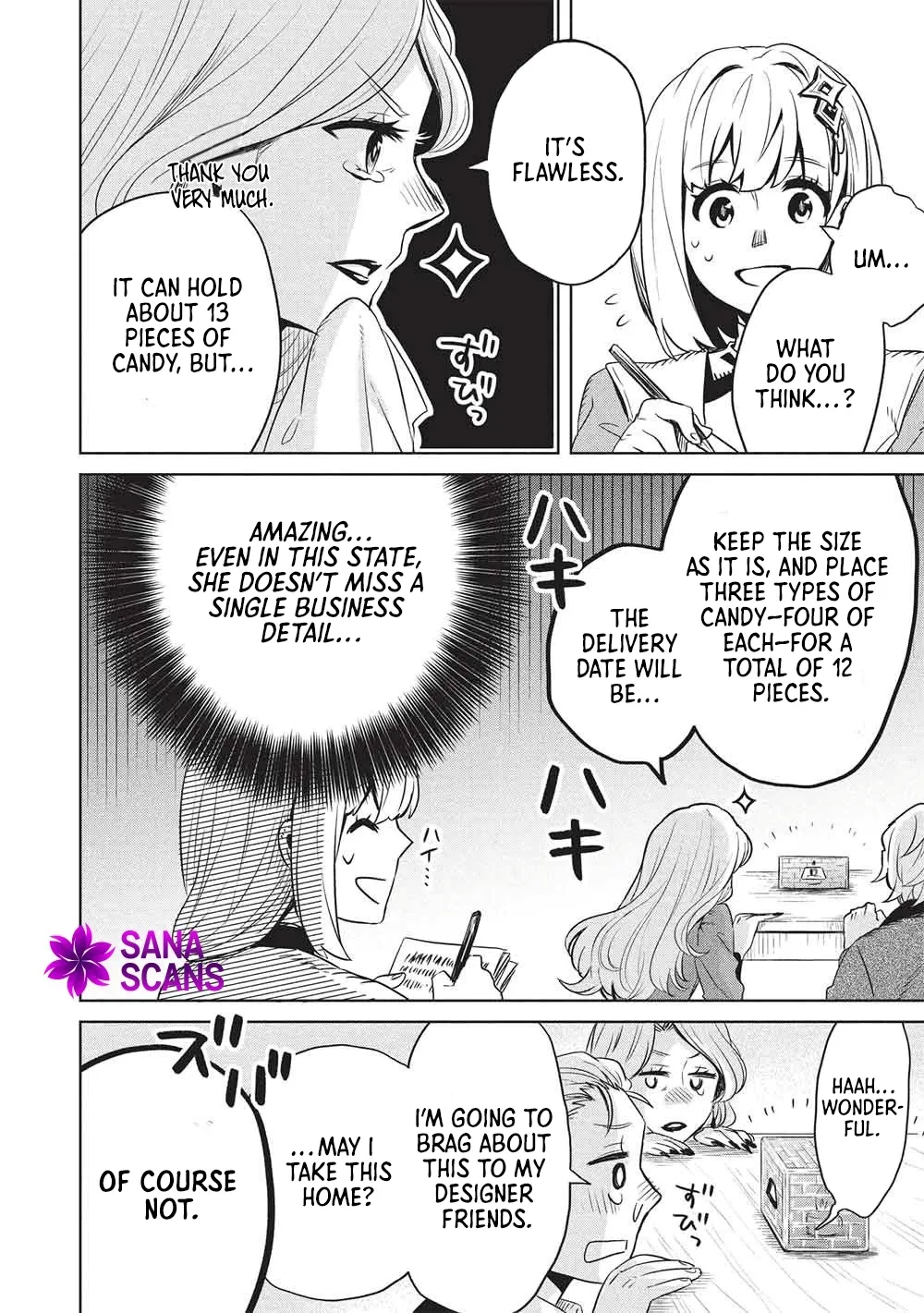 Giselle’s Alchemy Candy Chapter 14 page 11 - 