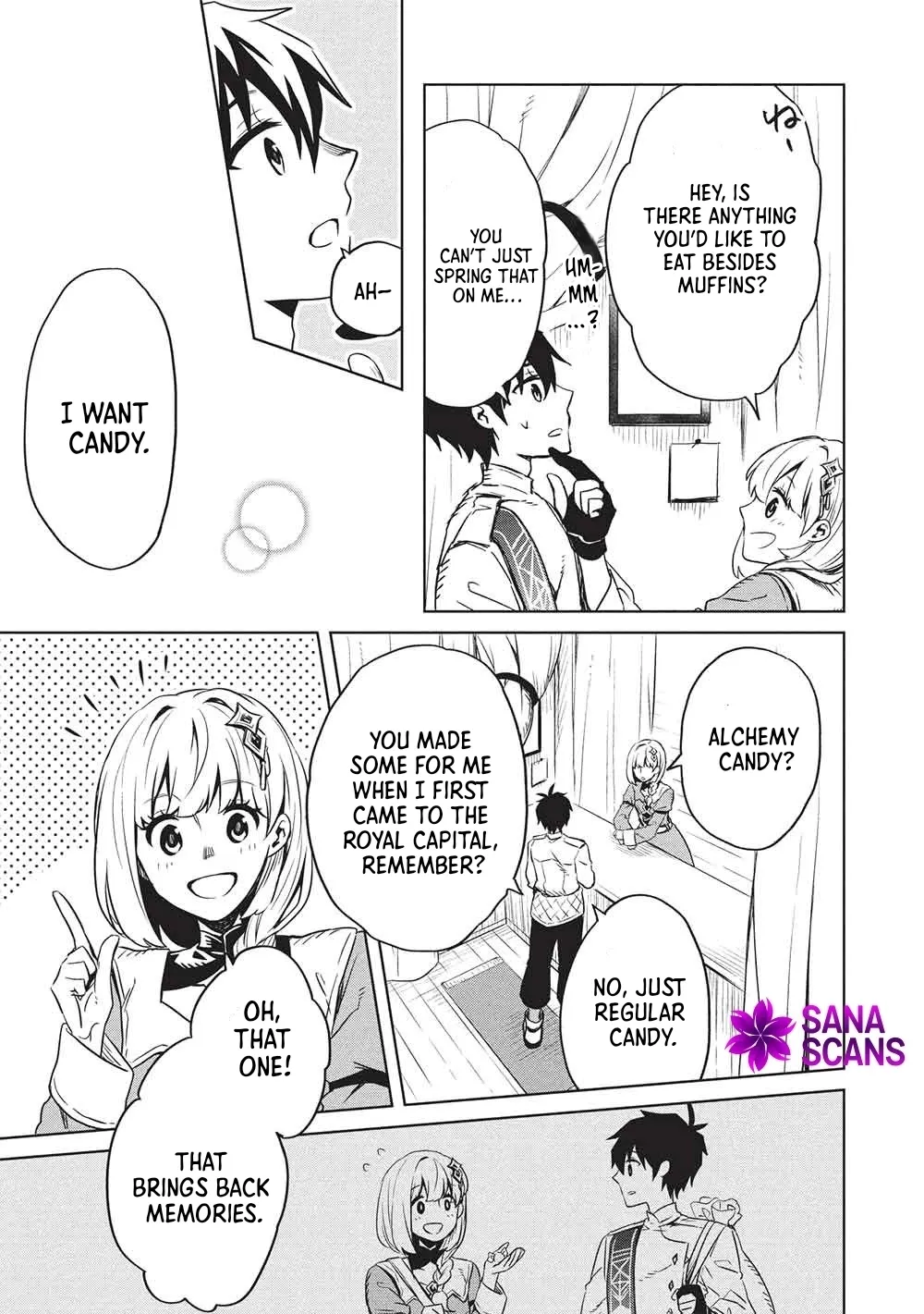 Giselle’s Alchemy Candy Chapter 14 page 13 - 
