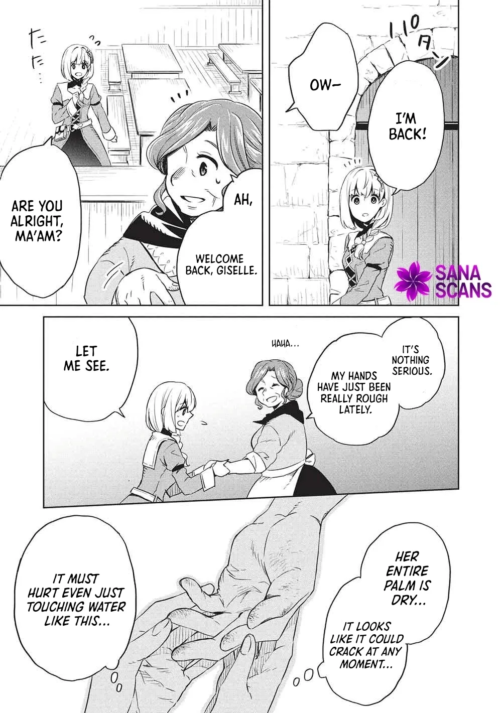 Giselle’s Alchemy Candy Chapter 14 page 15 - 