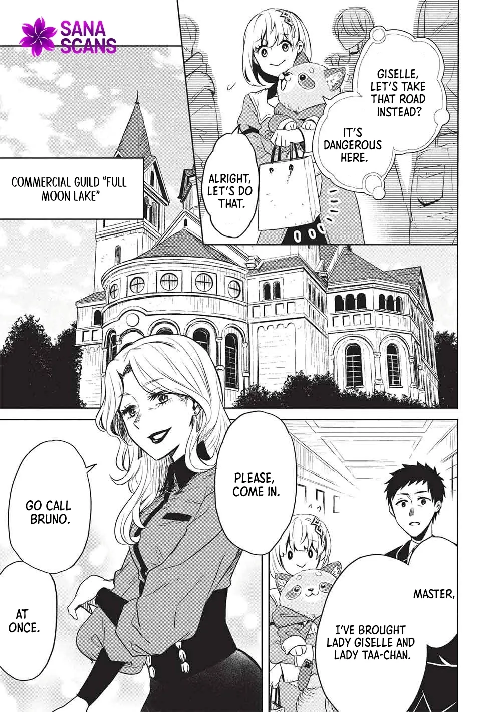 Giselle’s Alchemy Candy Chapter 14 page 4 - 