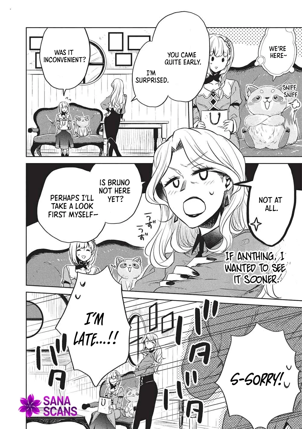 Giselle’s Alchemy Candy Chapter 14 page 5 - 