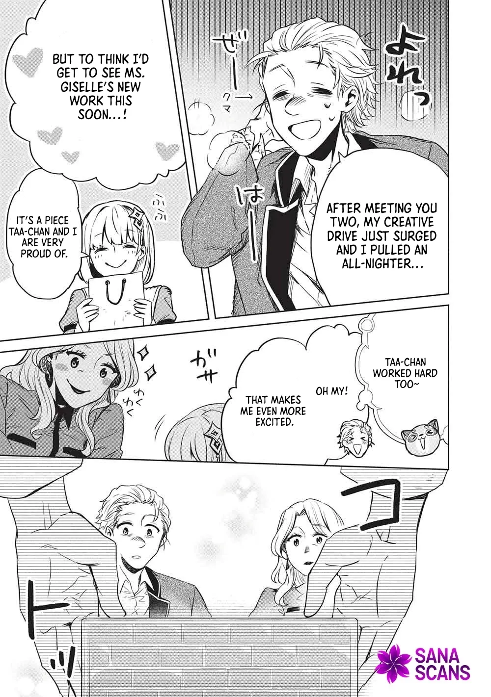 Giselle’s Alchemy Candy Chapter 14 page 6 - 