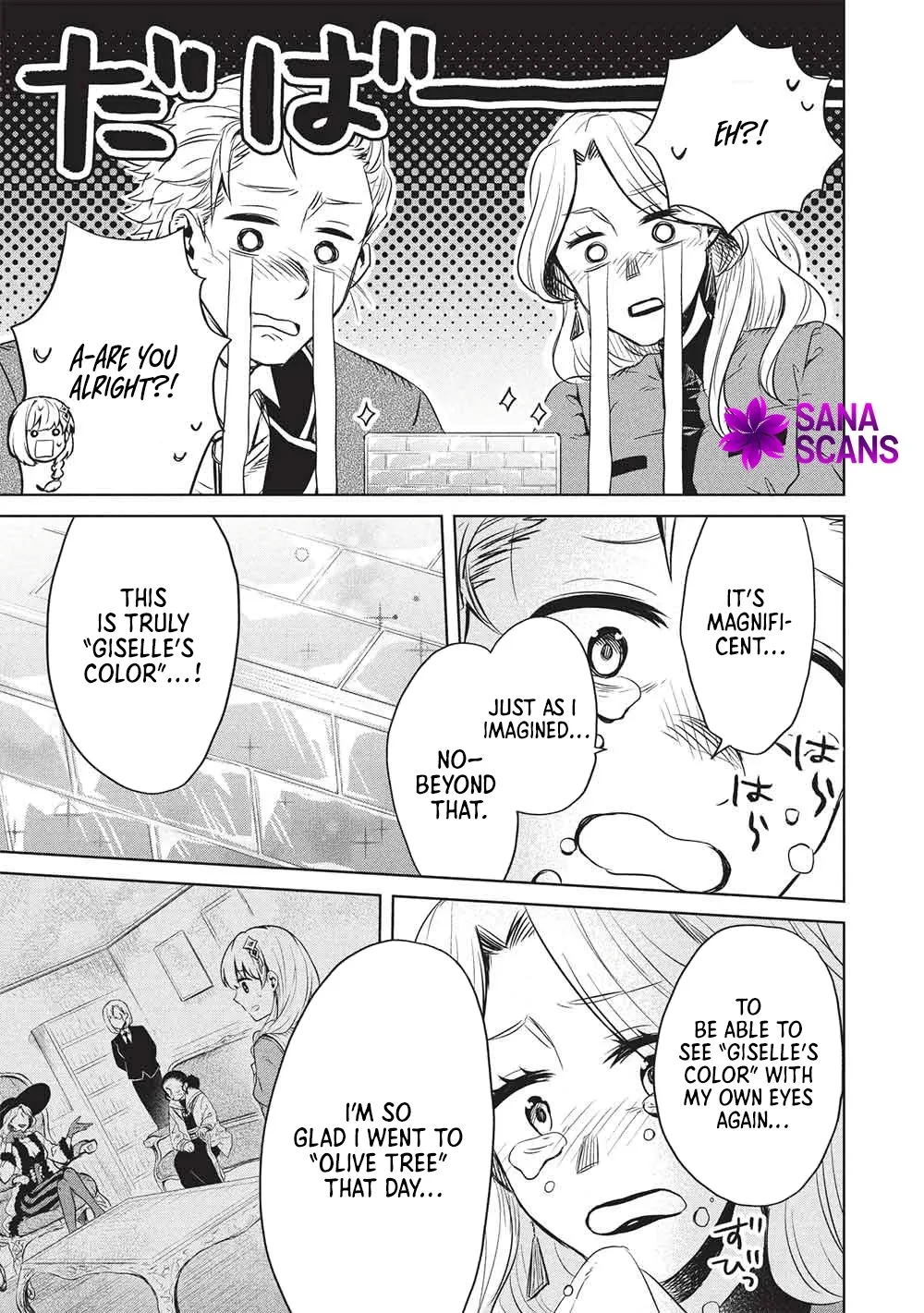 Giselle’s Alchemy Candy Chapter 14 page 8 - 