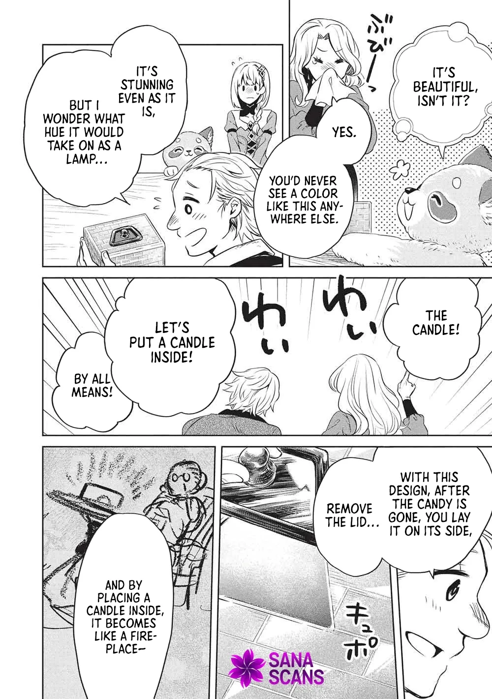 Giselle’s Alchemy Candy Chapter 14 page 9 - 